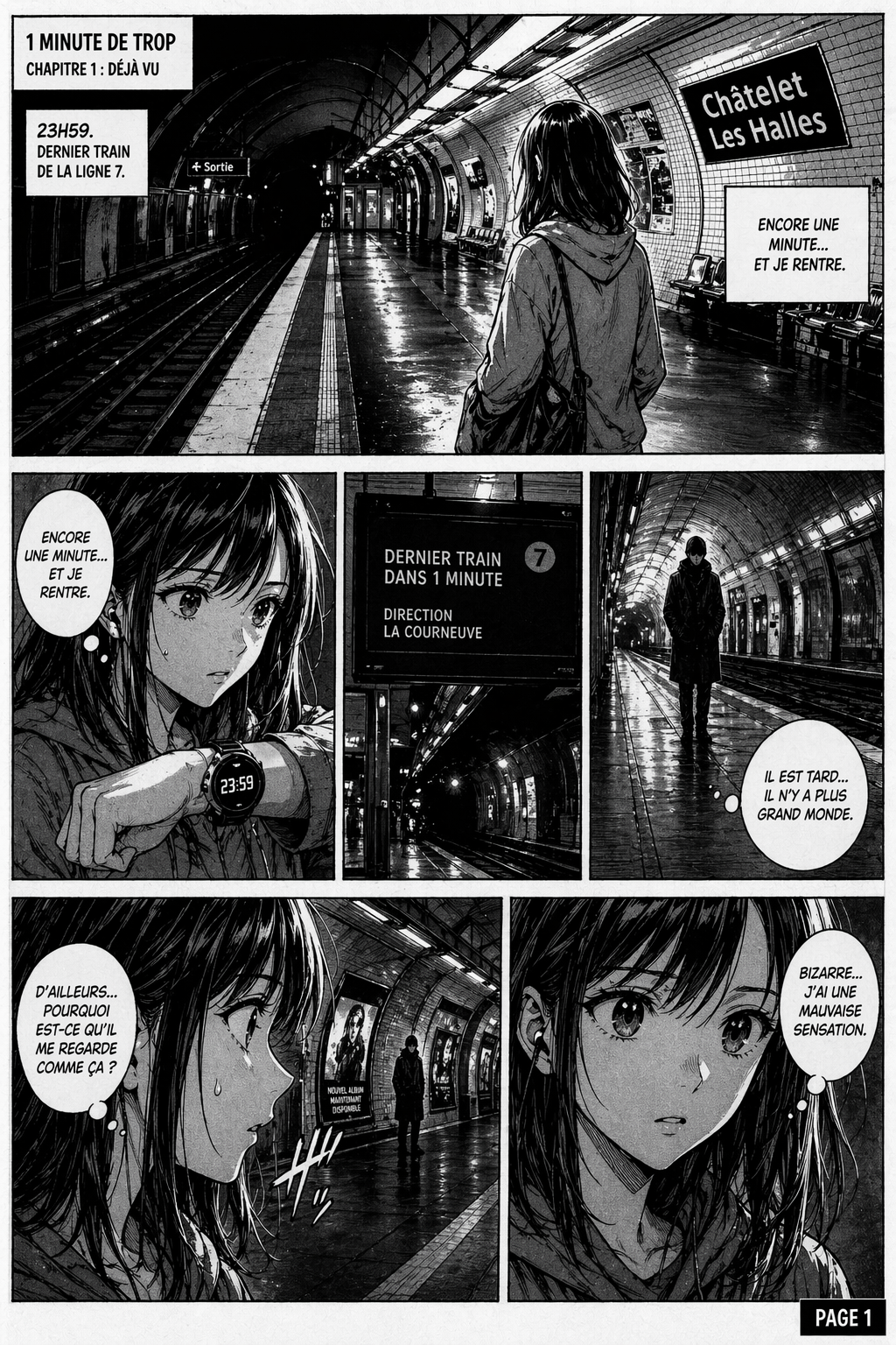 Châtelet — page 1