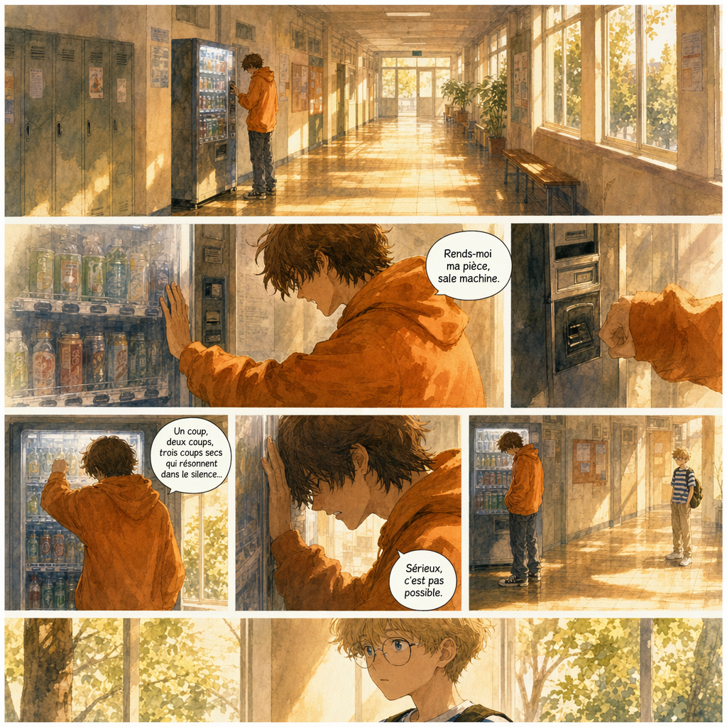 Distributeur — page 1