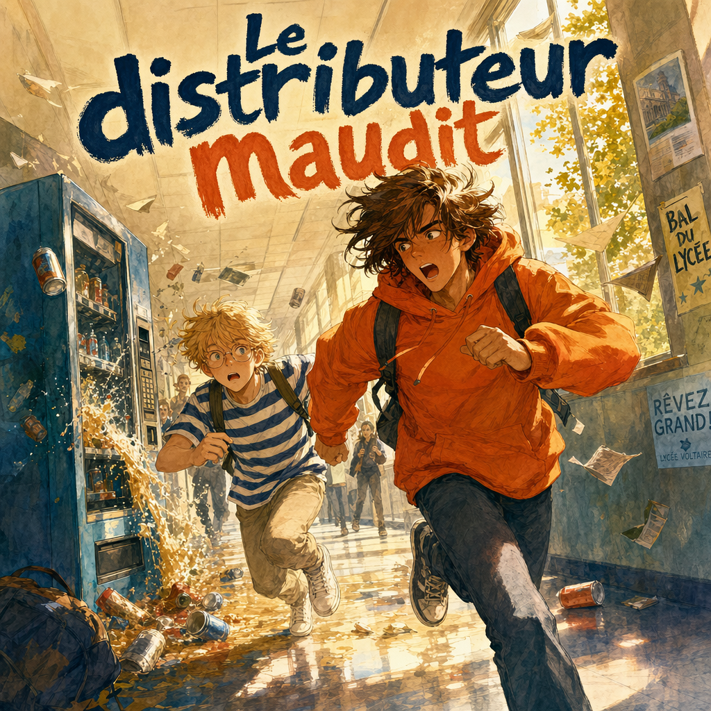 Distributeur — couverture