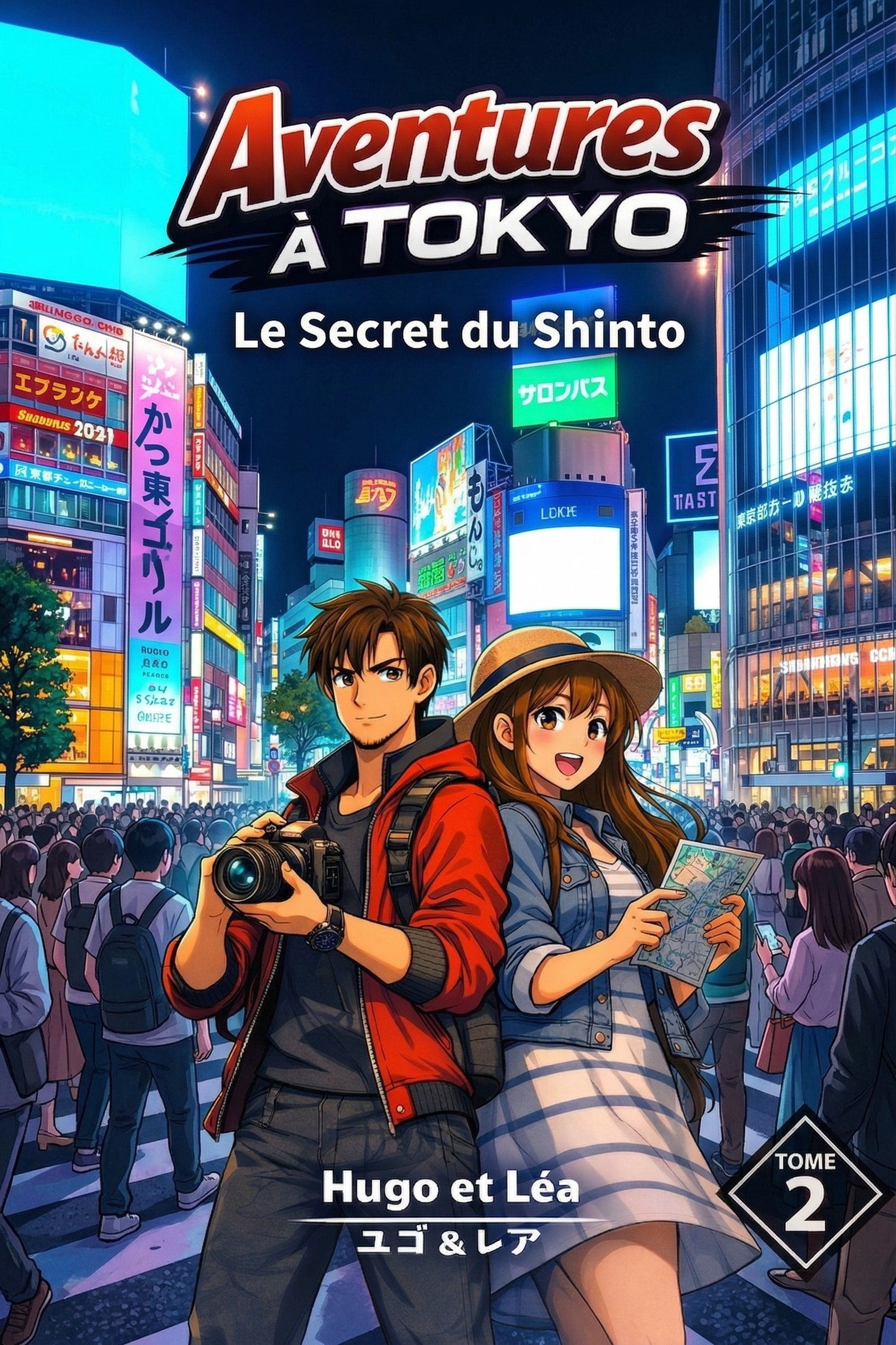 Notre histoire — page 1
