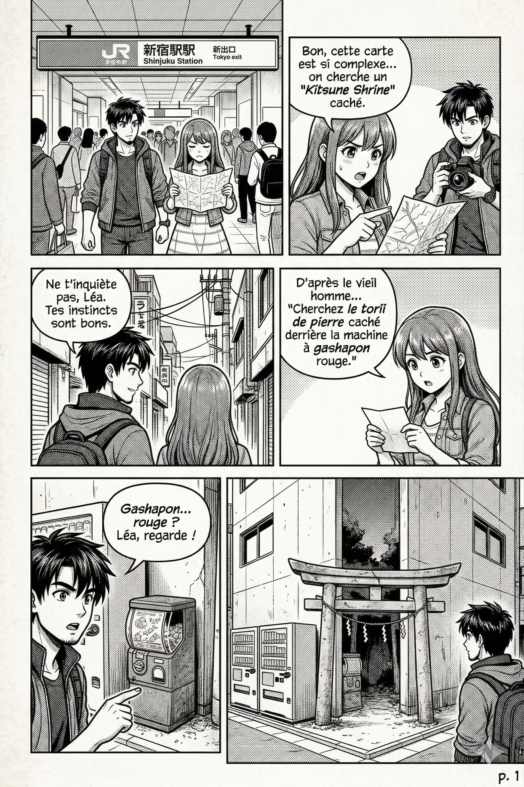 Notre histoire — page 2