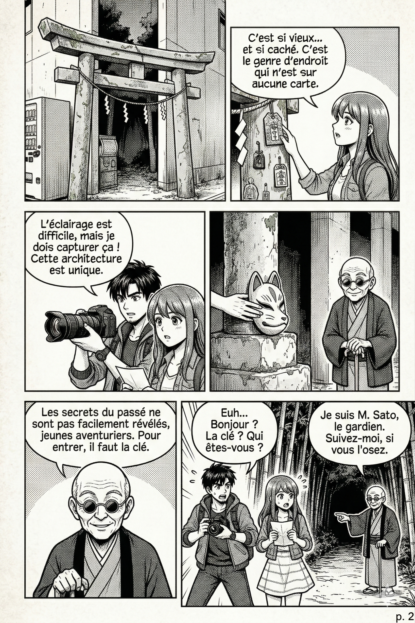 Notre histoire — page 3